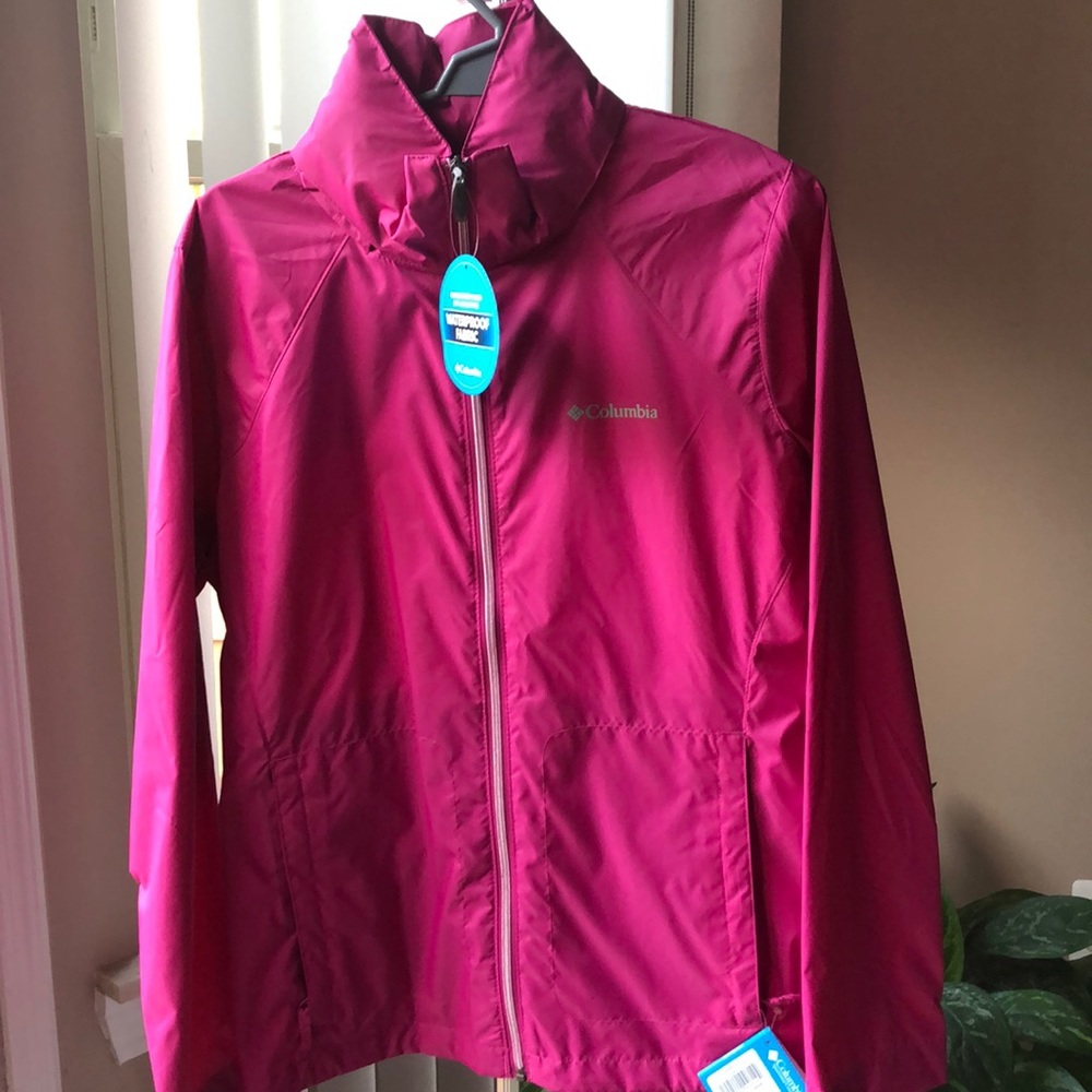 Columbia raincoat